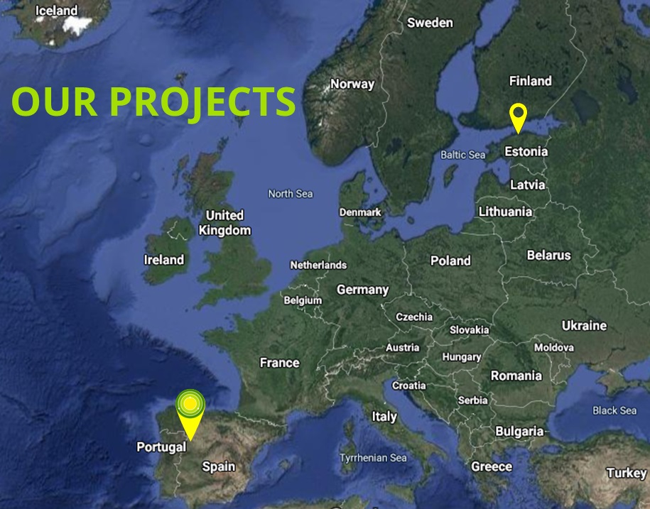 projects map projects netgreen.eu