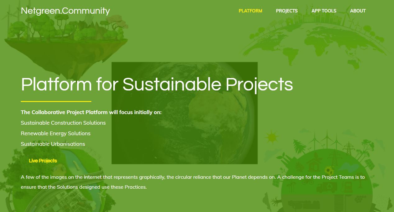 netgreen.community - home page